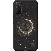 Черный чехол BoxFace Tecno Spark 5 Pro Moon