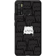 Черный чехол BoxFace Tecno Spark 5 Pro 