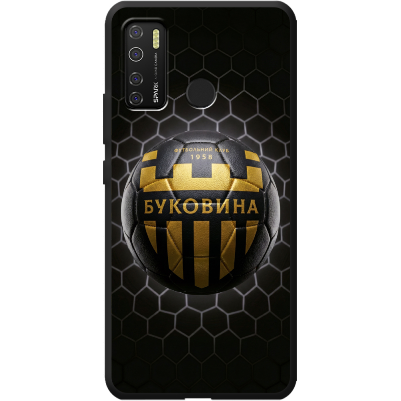 Черный чехол BoxFace Tecno Spark 5 Pro 