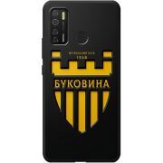 Черный чехол BoxFace Tecno Spark 5 Pro 
