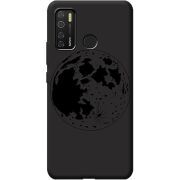 Черный чехол BoxFace Tecno Spark 5 Pro Planet