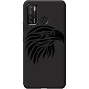 Черный чехол BoxFace Tecno Spark 5 Pro Eagle