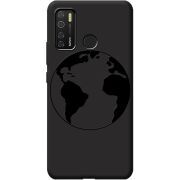 Черный чехол BoxFace Tecno Spark 5 Pro Earth