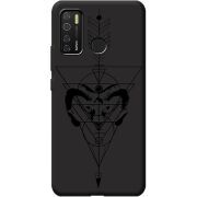 Черный чехол BoxFace Tecno Spark 5 Pro 