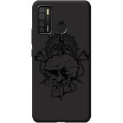 Черный чехол BoxFace Tecno Spark 5 Pro 