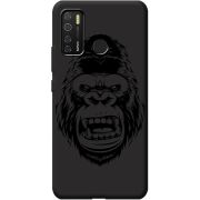 Черный чехол BoxFace Tecno Spark 5 Pro Gorilla