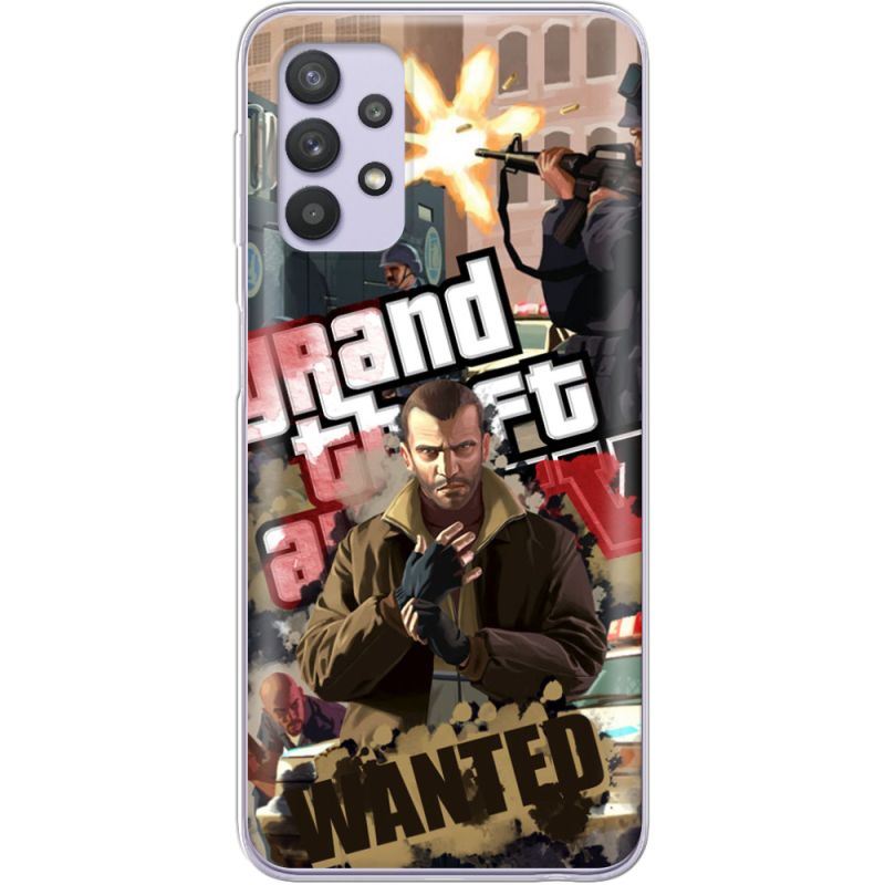 Чехол BoxFace Samsung Galaxy A53 (A536)  GTA 4