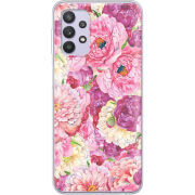 Чехол BoxFace Samsung Galaxy A53 (A536)  Pink Peonies