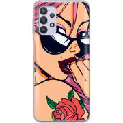 Чехол BoxFace Samsung Galaxy A53 (A536)  Pink Girl