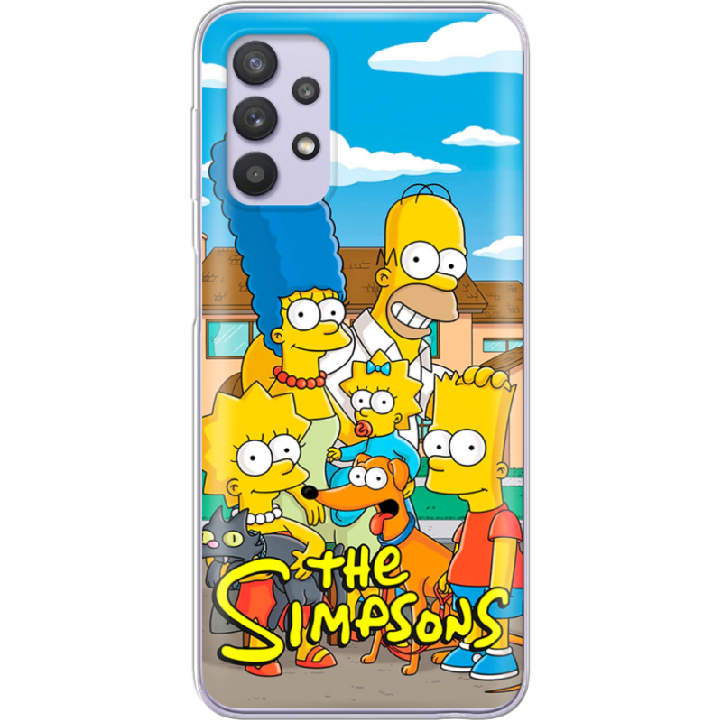 Чехол BoxFace Samsung Galaxy A53 (A536)  The Simpsons