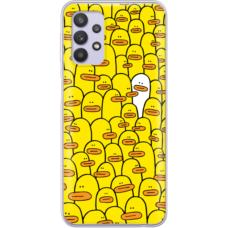 Чехол BoxFace Samsung Galaxy A53 (A536)  Yellow Ducklings