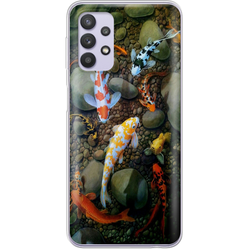 Чехол BoxFace Samsung Galaxy A53 (A536)  Underwater Koi