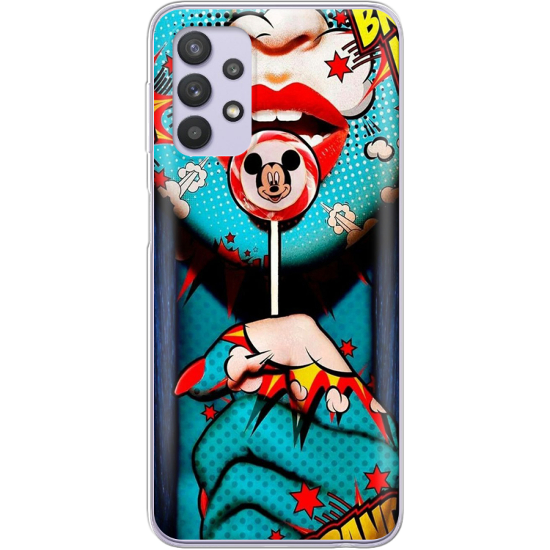 Чехол BoxFace Samsung Galaxy A53 (A536)  Girl Pop Art