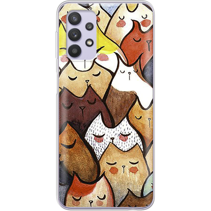 Чехол BoxFace Samsung Galaxy A53 (A536)  Sleepy Cats