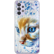 Чехол BoxFace Samsung Galaxy A53 (A536)  Голубоглазый Кот