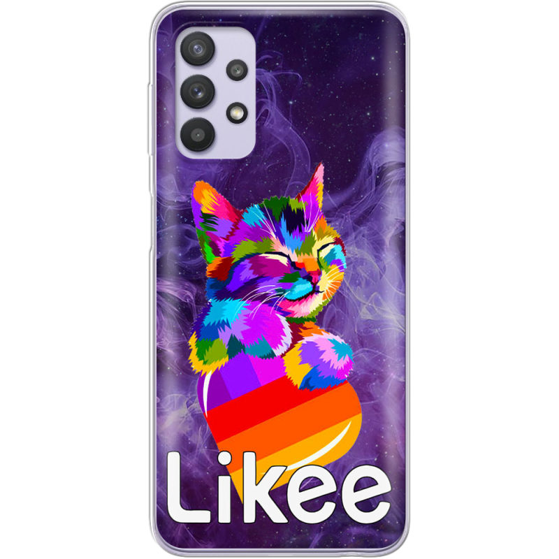 Чехол BoxFace Samsung Galaxy A53 (A536)  Likee Cat