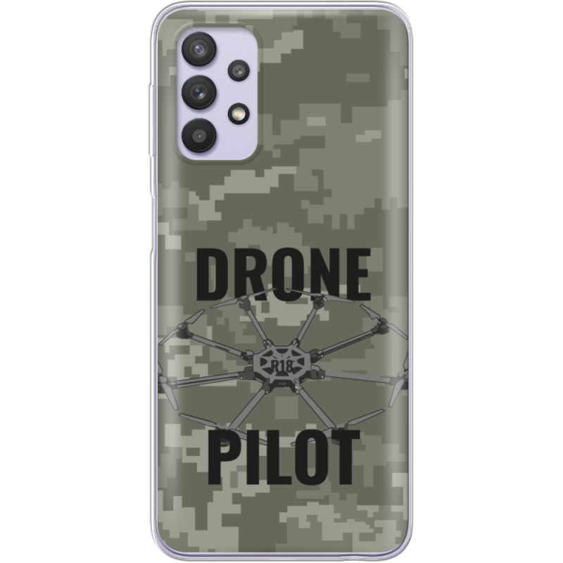 Чехол BoxFace Samsung Galaxy A53 (A536)  Drone Pilot