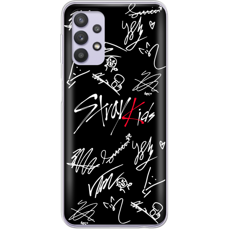 Чехол BoxFace Samsung Galaxy A53 (A536)  Stray Kids автограф