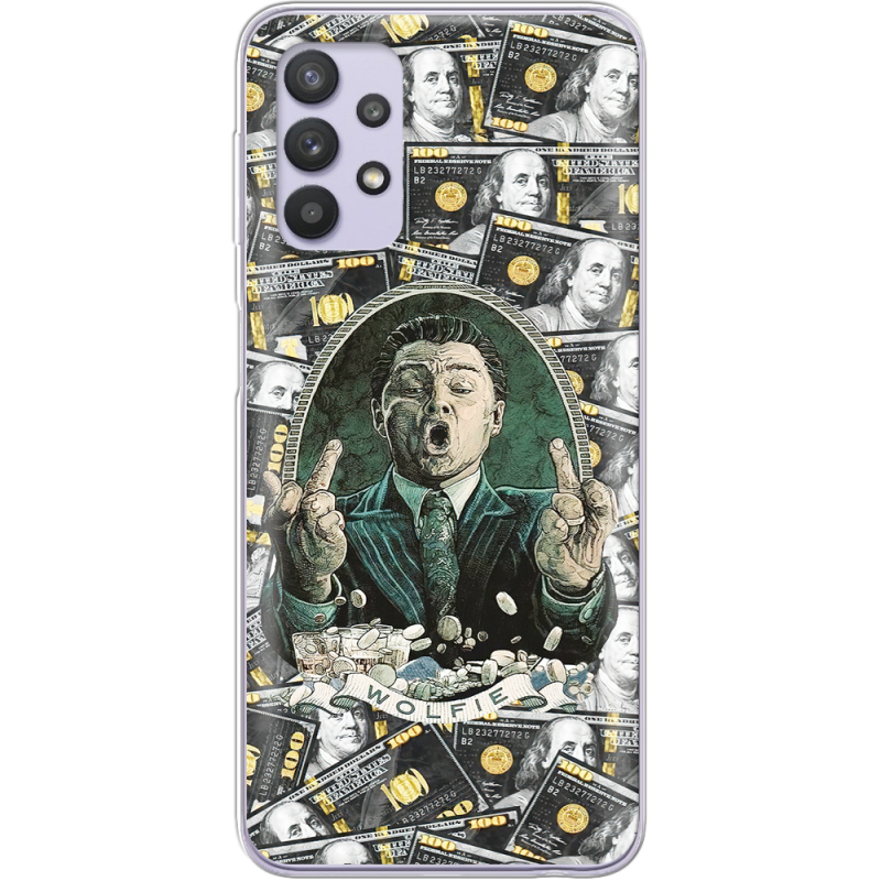 Чехол BoxFace Samsung Galaxy A53 (A536)  Wolfie