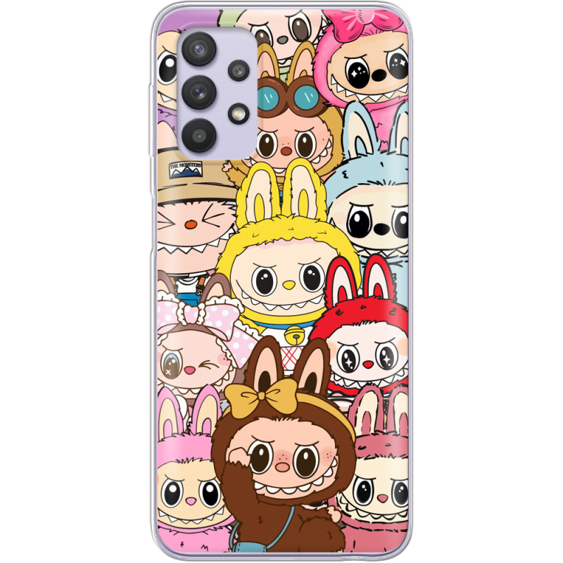 Чехол BoxFace Samsung Galaxy A53 (A536)  Labubu