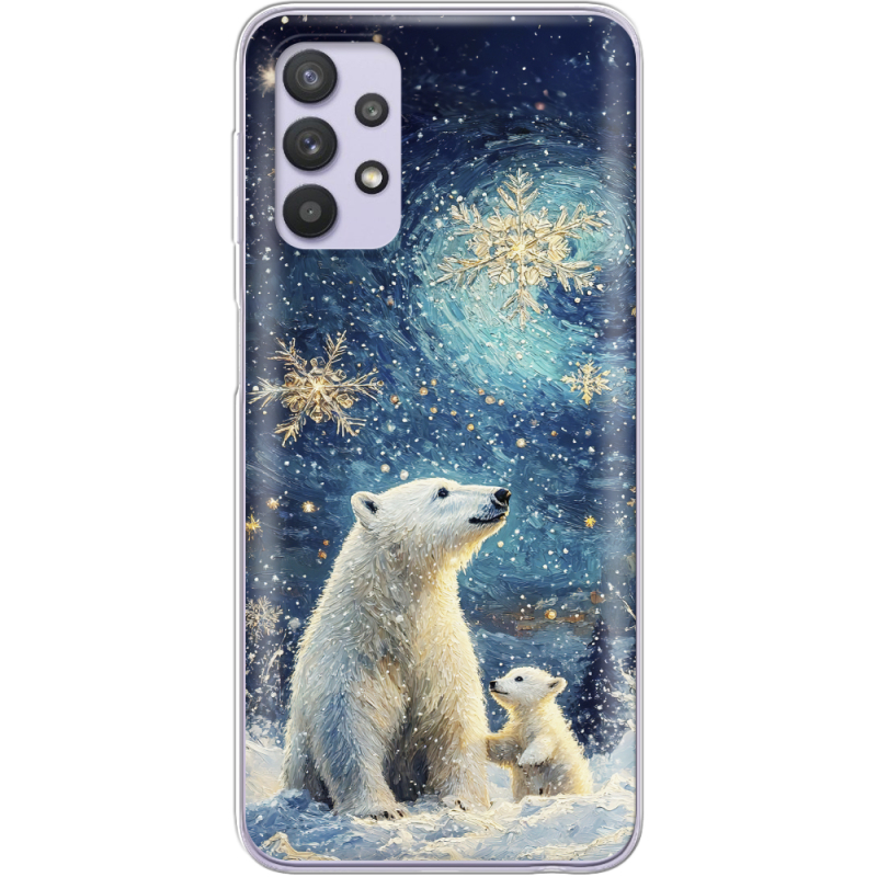 Чехол BoxFace Samsung Galaxy A53 (A536)  Північні ведмеді