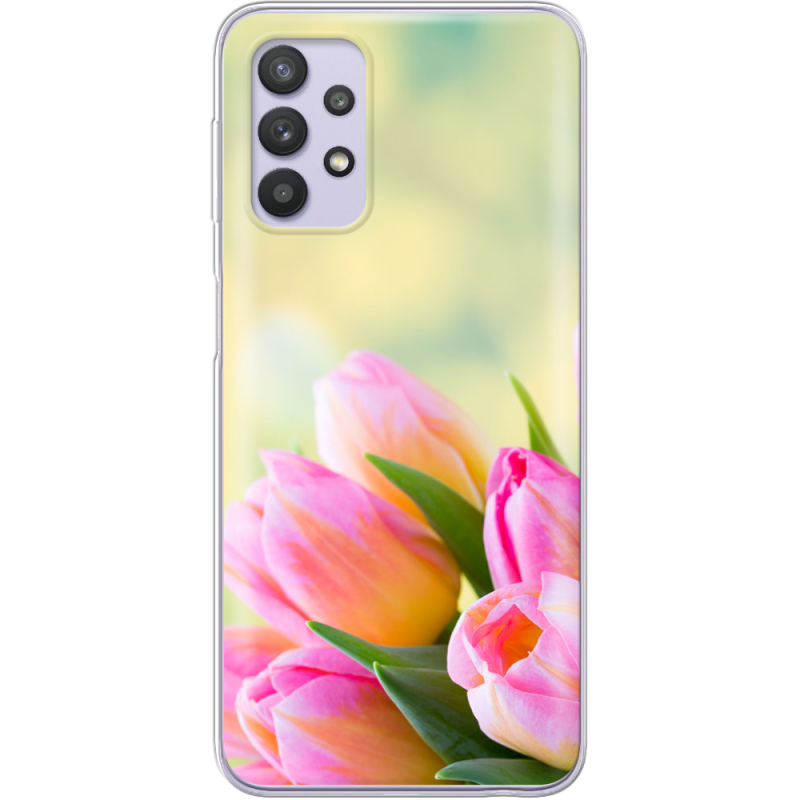 Чехол BoxFace Samsung Galaxy A53 (A536)  Bouquet of Tulips