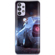 Чехол BoxFace Samsung Galaxy A53 (A536)  Silver Car