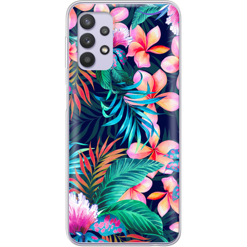 Чехол BoxFace Samsung Galaxy A53 (A536)  flowers in the tropics