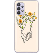 Чехол BoxFace Samsung Galaxy A53 (A536)  Flower Hands