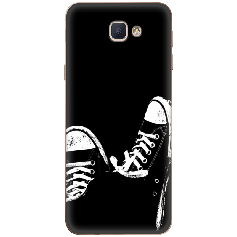 Чехол Uprint Samsung Galaxy J5 Prime G570F Black Sneakers