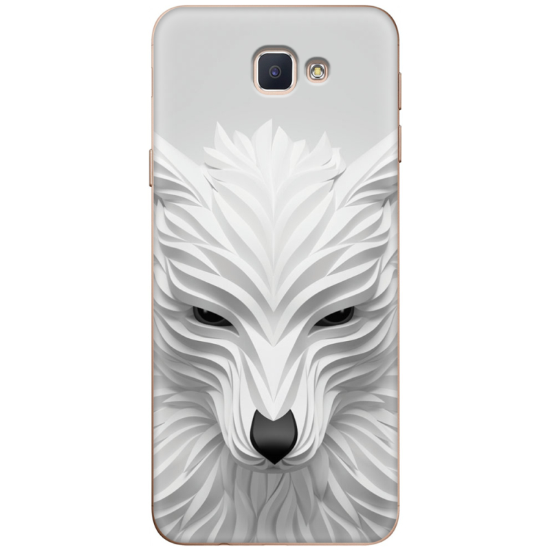 Чехол Uprint Samsung Galaxy J5 Prime G570F White Wolf