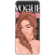 Чехол Uprint Samsung Galaxy J5 Prime G570F Fashion Girl