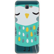 Чехол Uprint Samsung Galaxy J5 Prime G570F Green Owl