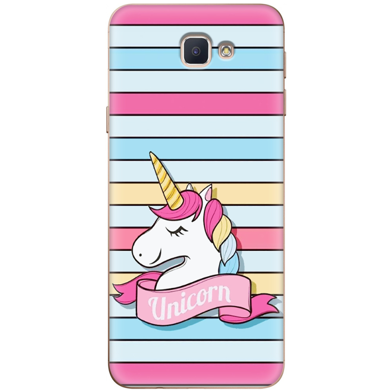 Чехол Uprint Samsung Galaxy J5 Prime G570F Unicorn