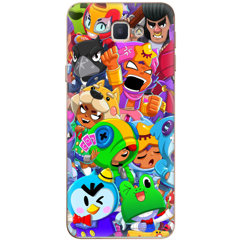 Чехол Uprint Samsung Galaxy J5 Prime G570F friends brawl stars