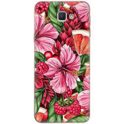 Чехол Uprint Samsung Galaxy J5 Prime G570F Tropical Flowers