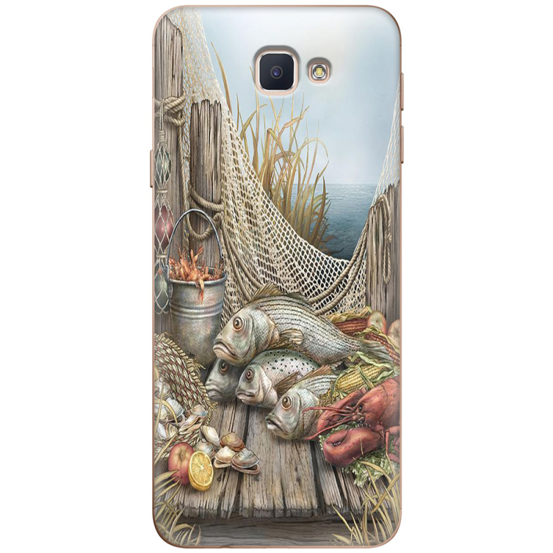 Чехол Uprint Samsung Galaxy J5 Prime G570F Удачная рыбалка