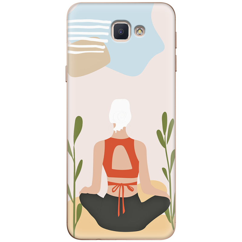 Чехол Uprint Samsung Galaxy J5 Prime G570F Yoga Style