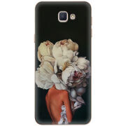 Чехол Uprint Samsung Galaxy J5 Prime G570F Exquisite White Flowers