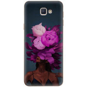 Чехол Uprint Samsung Galaxy J5 Prime G570F Exquisite Purple Flowers