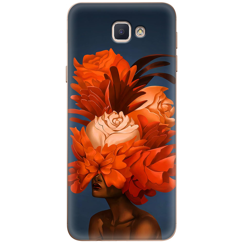 Чехол Uprint Samsung Galaxy J5 Prime G570F Exquisite Orange Flowers