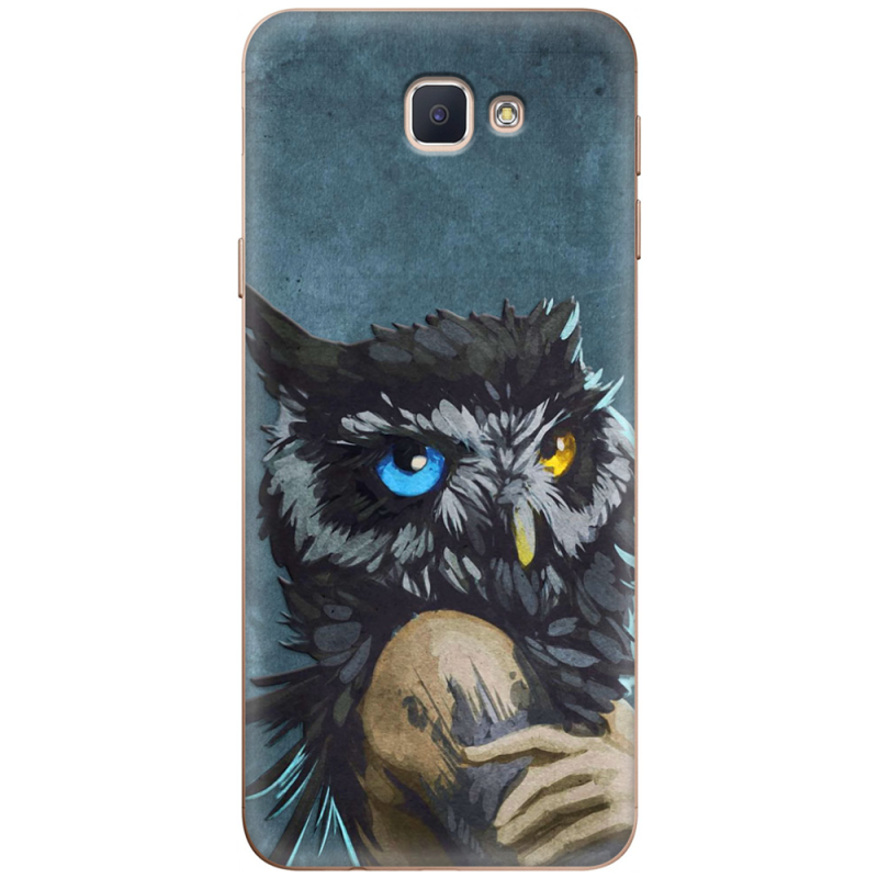 Чехол Uprint Samsung Galaxy J5 Prime G570F Owl Woman