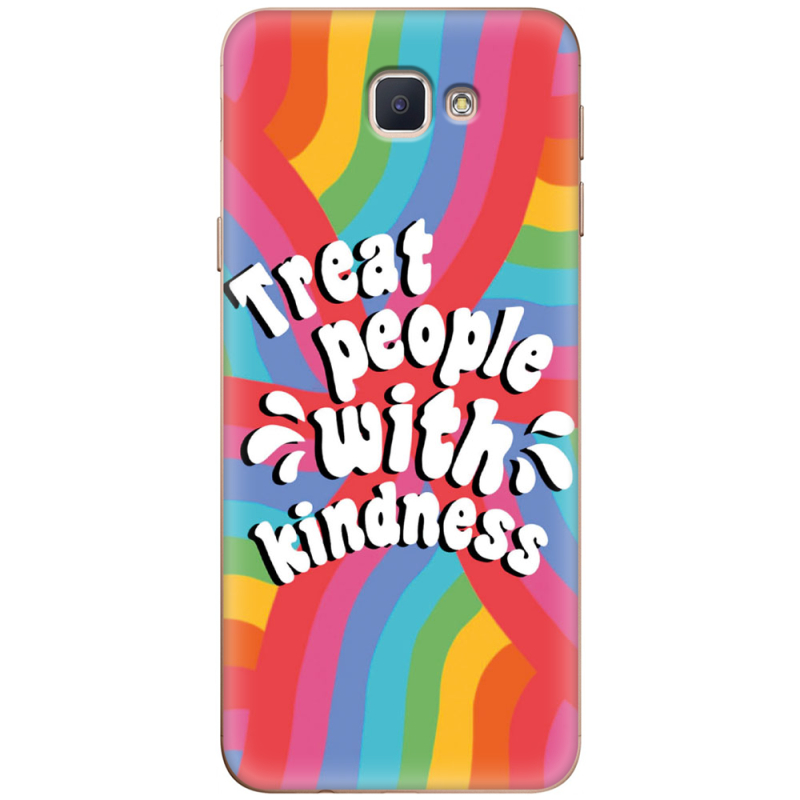 Чехол Uprint Samsung Galaxy J5 Prime G570F Kindness