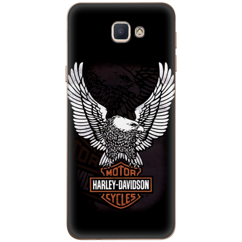 Чехол Uprint Samsung Galaxy J5 Prime G570F Harley Davidson and eagle