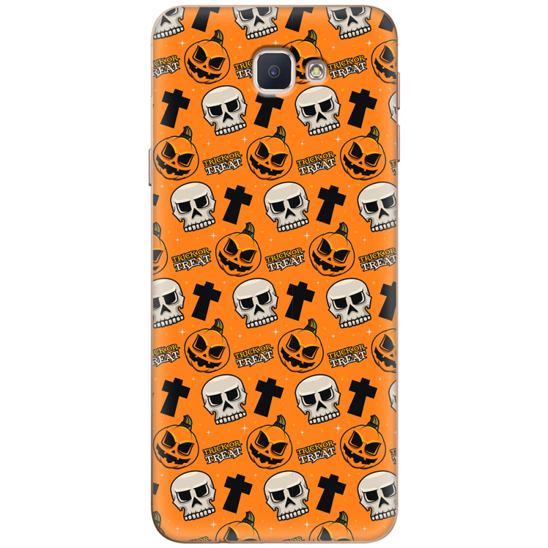 Чехол Uprint Samsung Galaxy J5 Prime G570F Halloween Trick or Treat