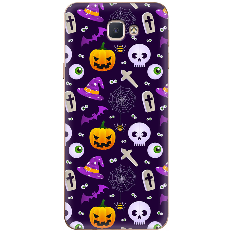 Чехол Uprint Samsung Galaxy J5 Prime G570F Halloween Purple Mood