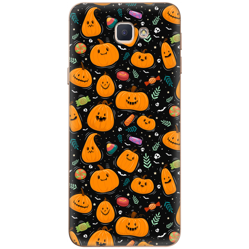 Чехол Uprint Samsung Galaxy J5 Prime G570F Cute Halloween
