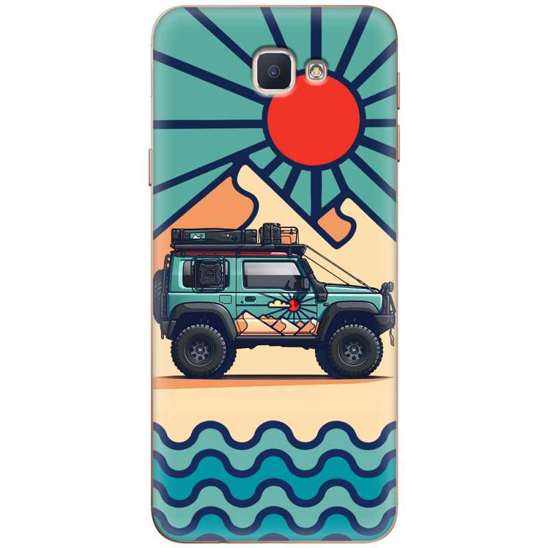 Чехол Uprint Samsung Galaxy J5 Prime G570F Off Road