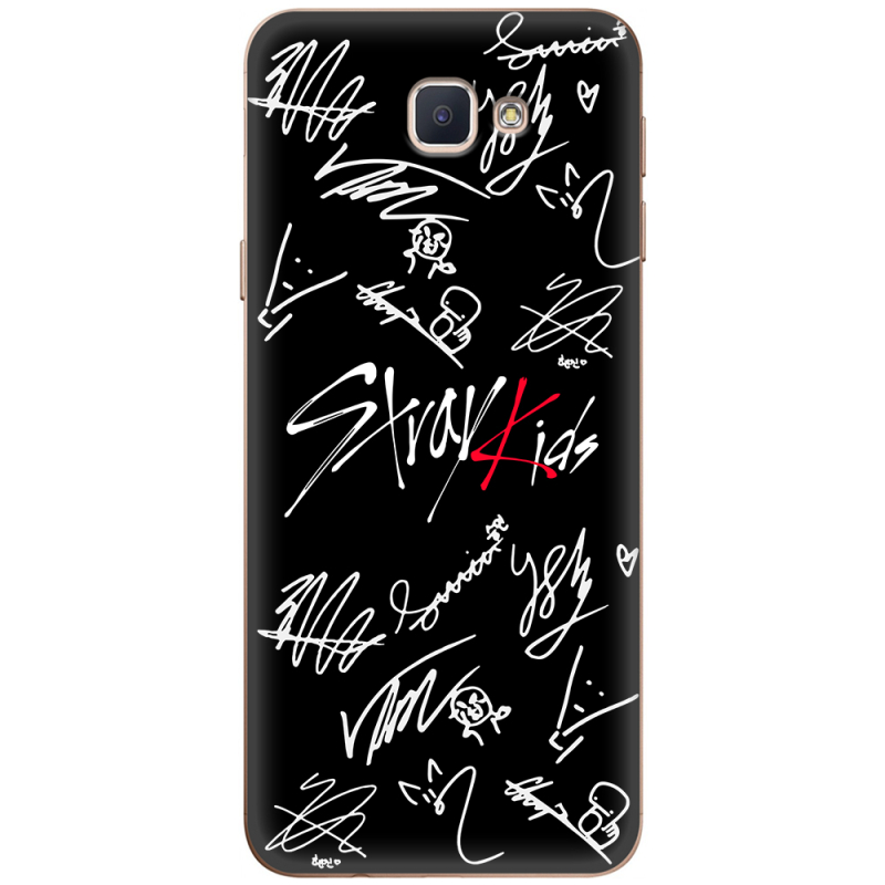 Чехол Uprint Samsung Galaxy J5 Prime G570F Stray Kids автограф