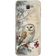 Чехол Uprint Samsung Galaxy J5 Prime G570F Christmas Owl